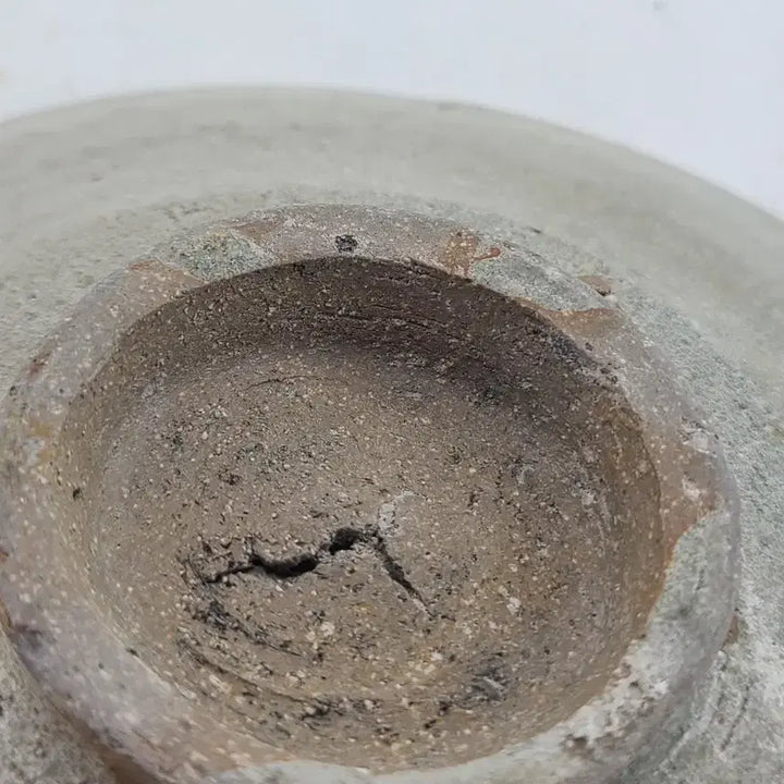 [BUNJANG] Antique Celadon Porcelain Plate / 인화문 접시