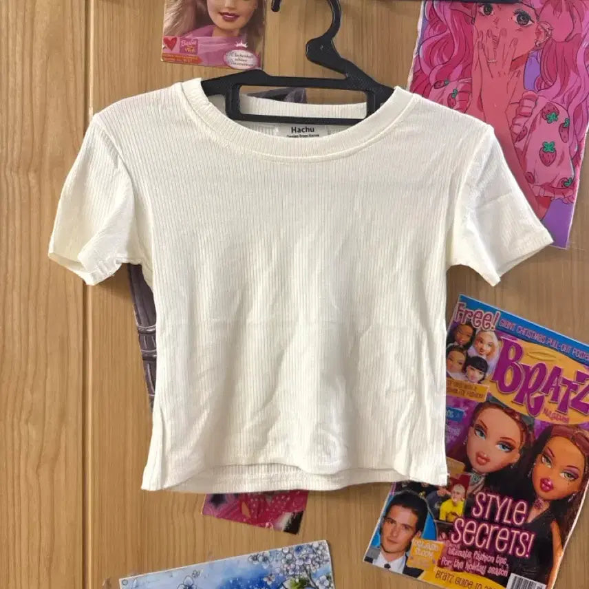 [BUNJANG] Hachu Crop Top / [새상품]하추 크롭티