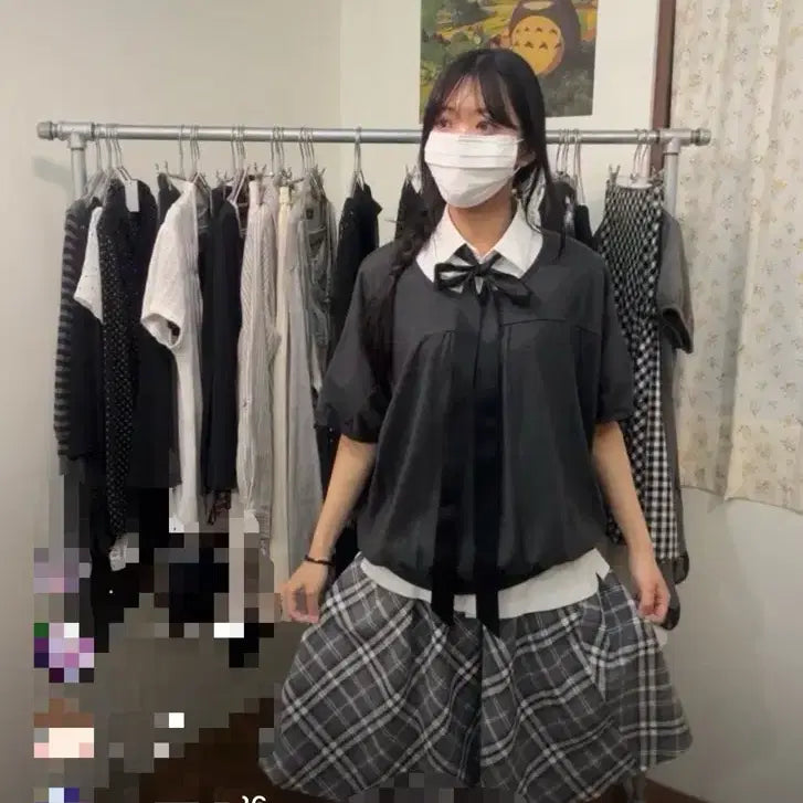 [BUNJANG] Komorebi Mori Girl School Look Coordinate Set / 일본빈티지 코모레비 모리걸 도쿄 스쿨룩 코디세트 카모메산장
