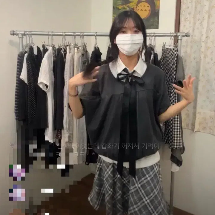 [BUNJANG] Komorebi Mori Girl School Look Coordinate Set / 일본빈티지 코모레비 모리걸 도쿄 스쿨룩 코디세트 카모메산장