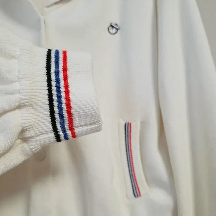 [BUNJANG] Lucky Chouette Sailor Cardigan White / 럭키슈에뜨 세일러 가디건 화이트