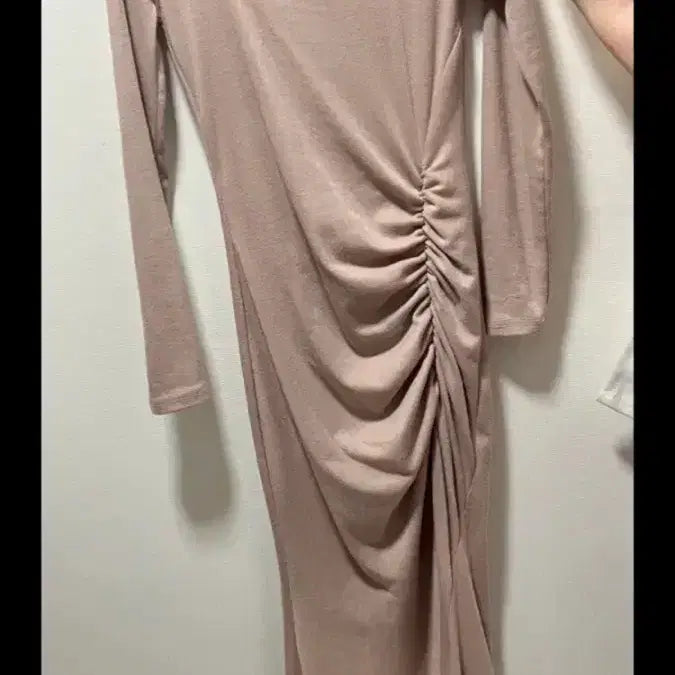 [BUNJANG] Imported Beige Dress / 수입의류 베이지 원피스