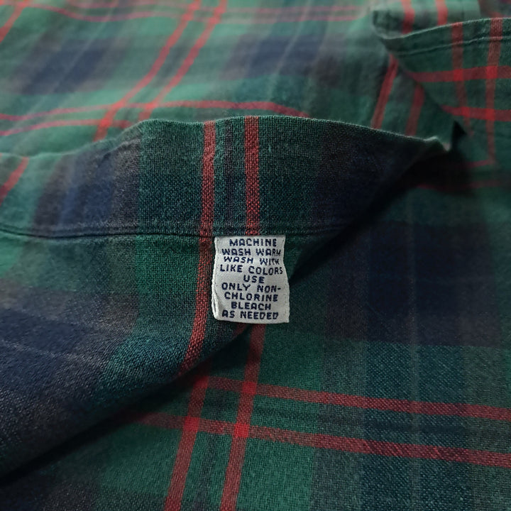 [SOLD OUT] CK265 L 폴로 90s 클래식 타탄체크 셔츠 남방