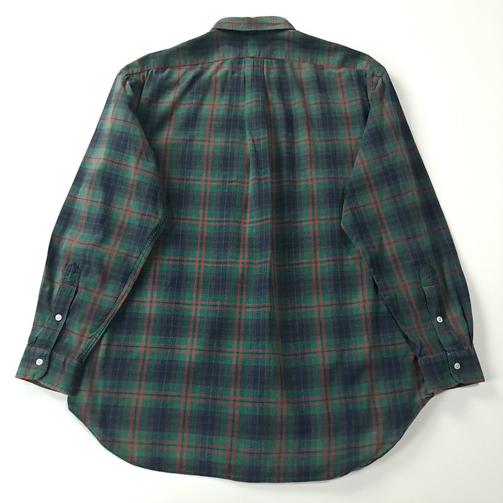 [SOLD OUT] CK265 L 폴로 90s 클래식 타탄체크 셔츠 남방