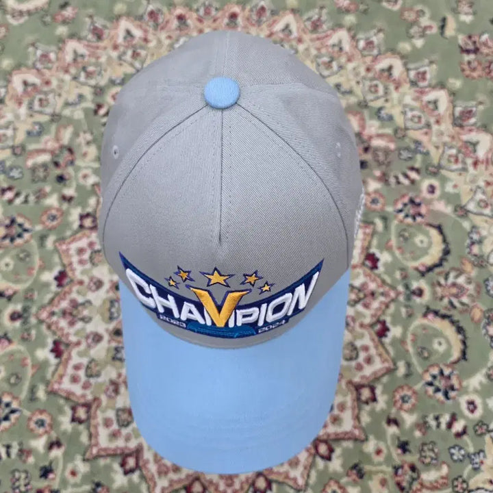 [BUNJANG] Mizuno Korean Air Jumbos 24th Championship Cap / [새상품/최종할인] 미즈노 대한항공 점보스 24우승기념 볼캡free