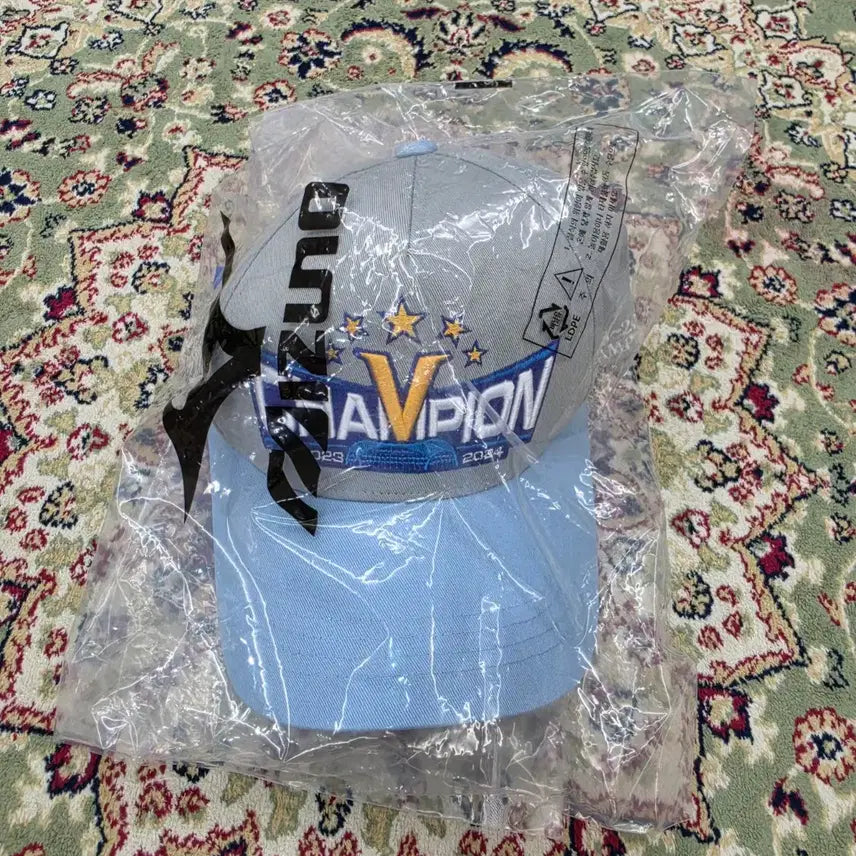 [BUNJANG] Mizuno Korean Air Jumbos 24th Championship Cap / [새상품/최종할인] 미즈노 대한항공 점보스 24우승기념 볼캡free