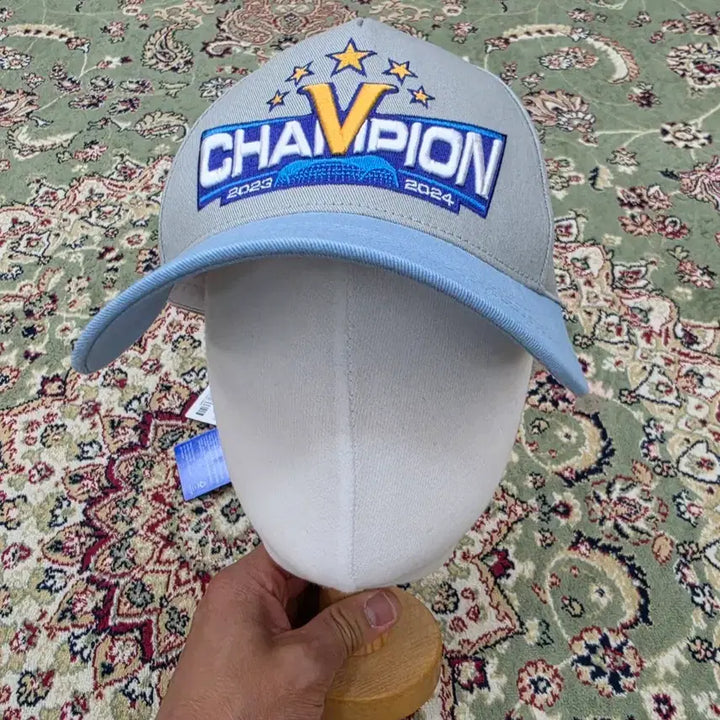 [BUNJANG] Mizuno Korean Air Jumbos 24th Championship Cap / [새상품/최종할인] 미즈노 대한항공 점보스 24우승기념 볼캡free