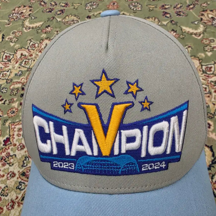 [BUNJANG] Mizuno Korean Air Jumbos 24th Championship Cap / [새상품/최종할인] 미즈노 대한항공 점보스 24우승기념 볼캡free