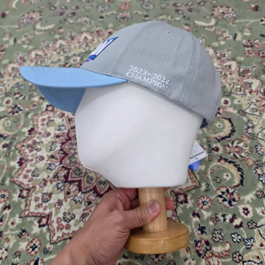 [BUNJANG] Mizuno Korean Air Jumbos 24th Championship Cap / [새상품/최종할인] 미즈노 대한항공 점보스 24우승기념 볼캡free