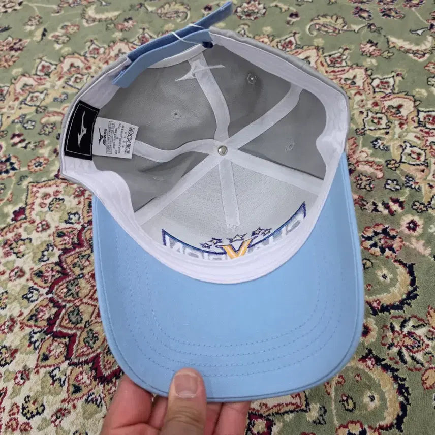[BUNJANG] Mizuno Korean Air Jumbos 24th Championship Cap / [새상품/최종할인] 미즈노 대한항공 점보스 24우승기념 볼캡free