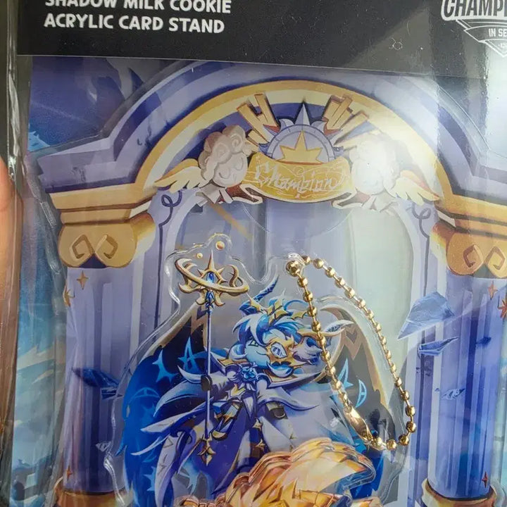 [BUNJANG] Cookie Run Kingdom Shadow Milk Acrylic Card Stand / 쿠키런 킹덤 쉐도우밀크 아크릴 카드 스탠드