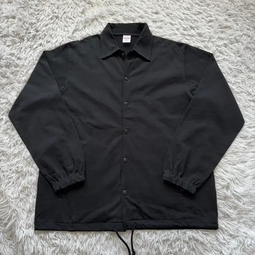 [BUNJANG] PRINTSTAR Vintage Hidden Collar Cotton Jacket / PRINTSTAR 일본빈티지 카라 히든 코튼 면자켓 빈티지자켓 L 105