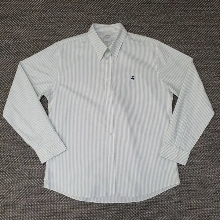 [BUNJANG] Brooks Brothers Long Sleeve Striped Shirt / 브룩스브라더스 긴소매 셔츠 남자105~110
