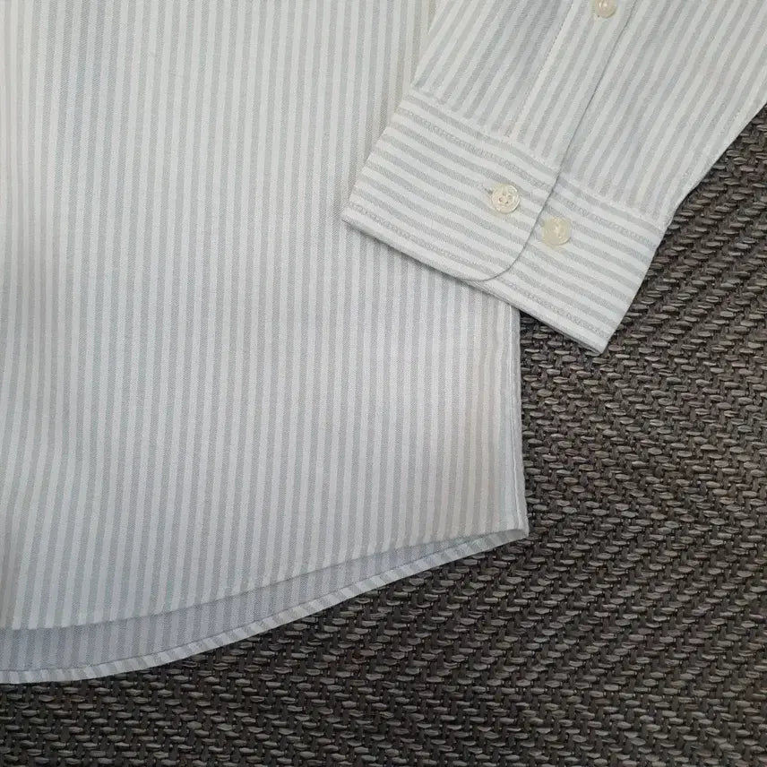 [BUNJANG] Brooks Brothers Long Sleeve Striped Shirt / 브룩스브라더스 긴소매 셔츠 남자105~110