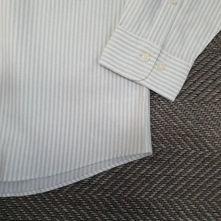 [BUNJANG] Brooks Brothers Long Sleeve Striped Shirt / 브룩스브라더스 긴소매 셔츠 남자105~110