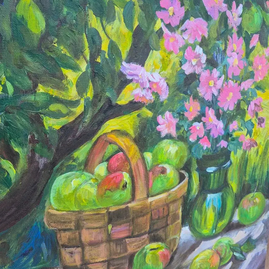 [BUNJANG] Green Season Painting / 싱그러운 초록의 계절