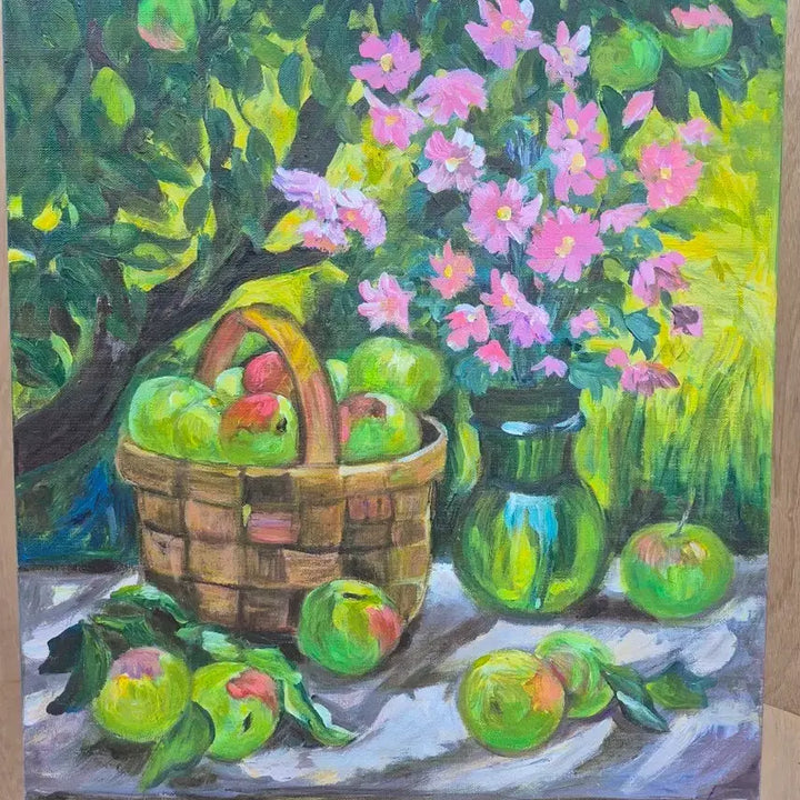 [BUNJANG] Green Season Painting / 싱그러운 초록의 계절