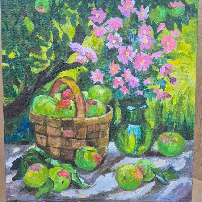[BUNJANG] Green Season Painting / 싱그러운 초록의 계절