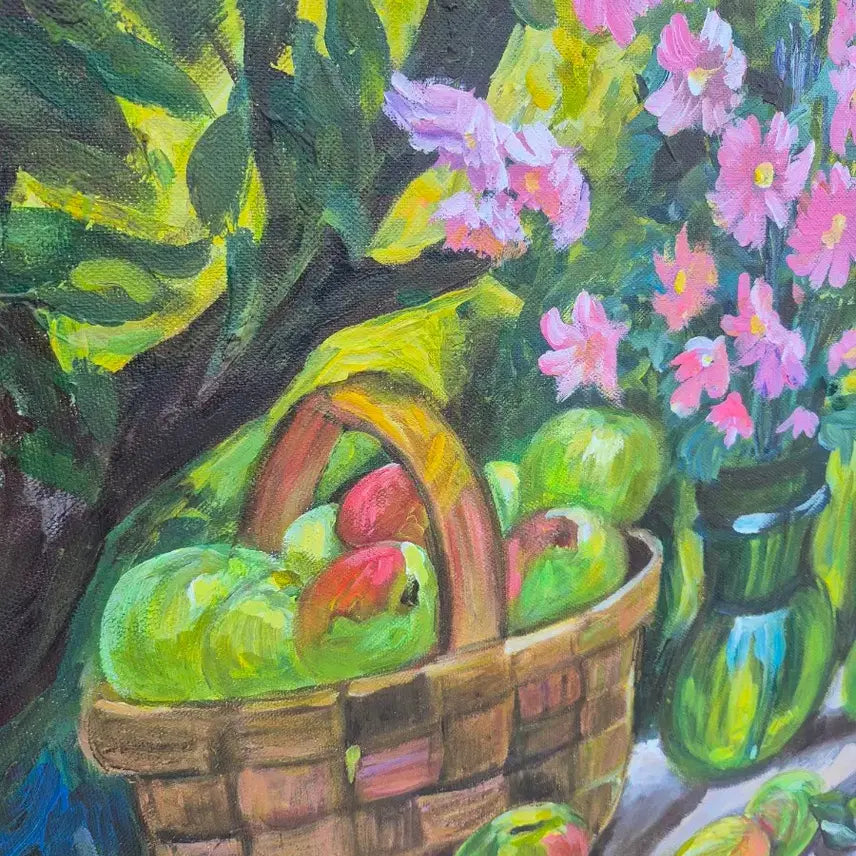 [BUNJANG] Green Season Painting / 싱그러운 초록의 계절