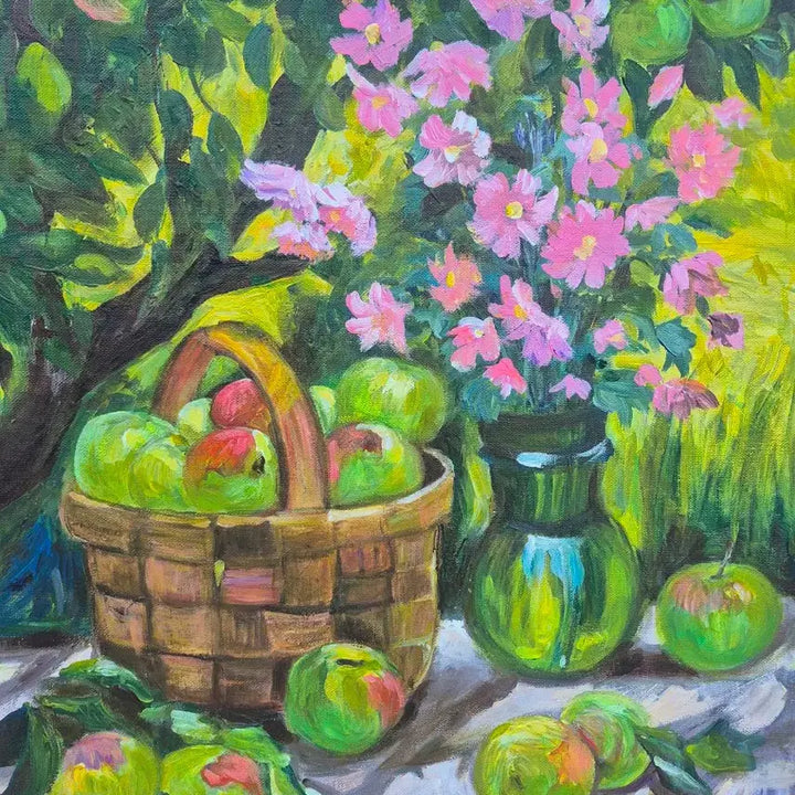 [BUNJANG] Green Season Painting / 싱그러운 초록의 계절
