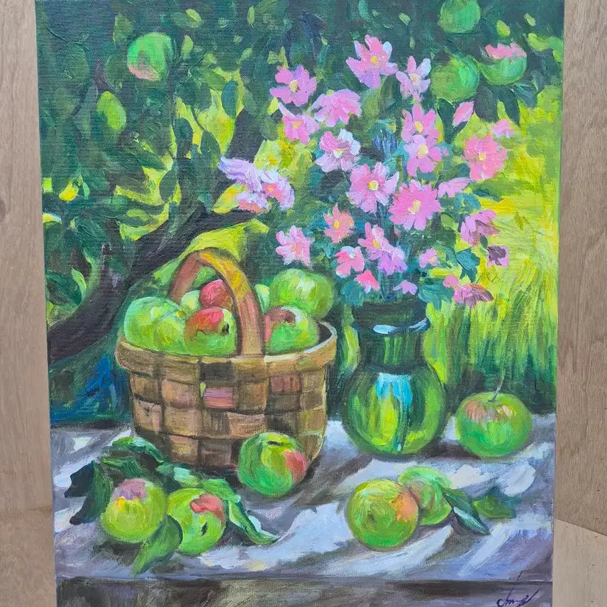 [BUNJANG] Green Season Painting / 싱그러운 초록의 계절