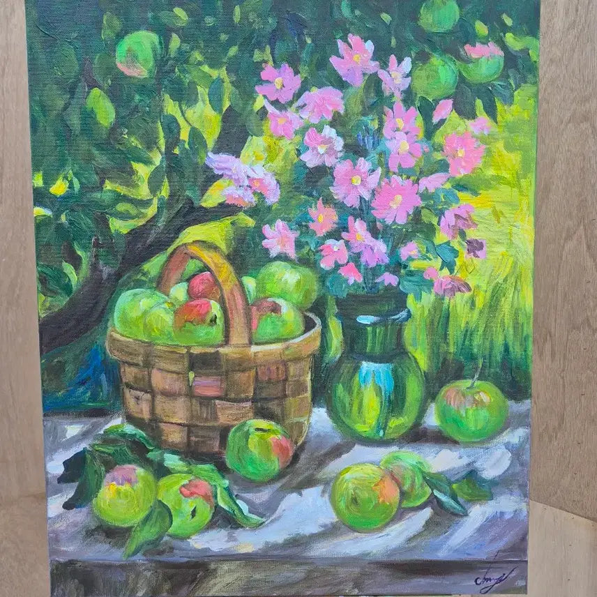 [BUNJANG] Green Season Painting / 싱그러운 초록의 계절