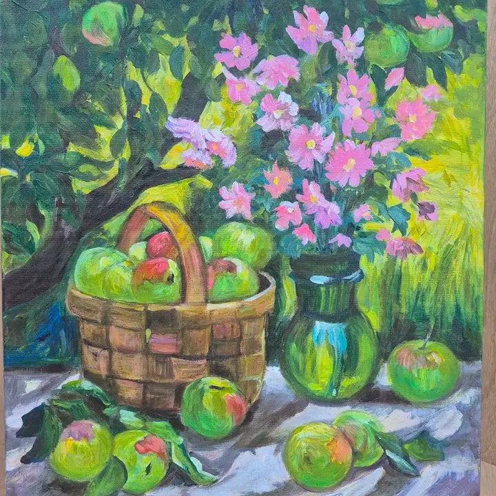 [BUNJANG] Green Season Painting / 싱그러운 초록의 계절