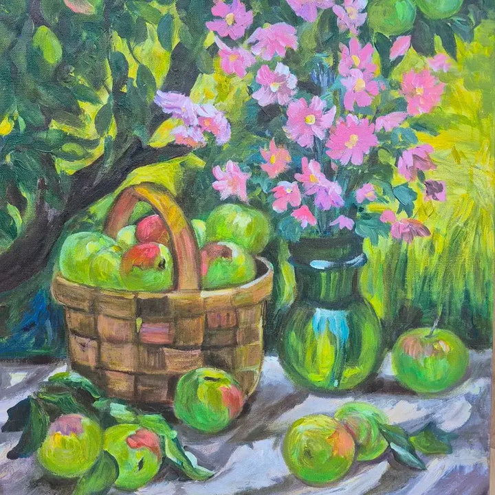 [BUNJANG] Green Season Painting / 싱그러운 초록의 계절