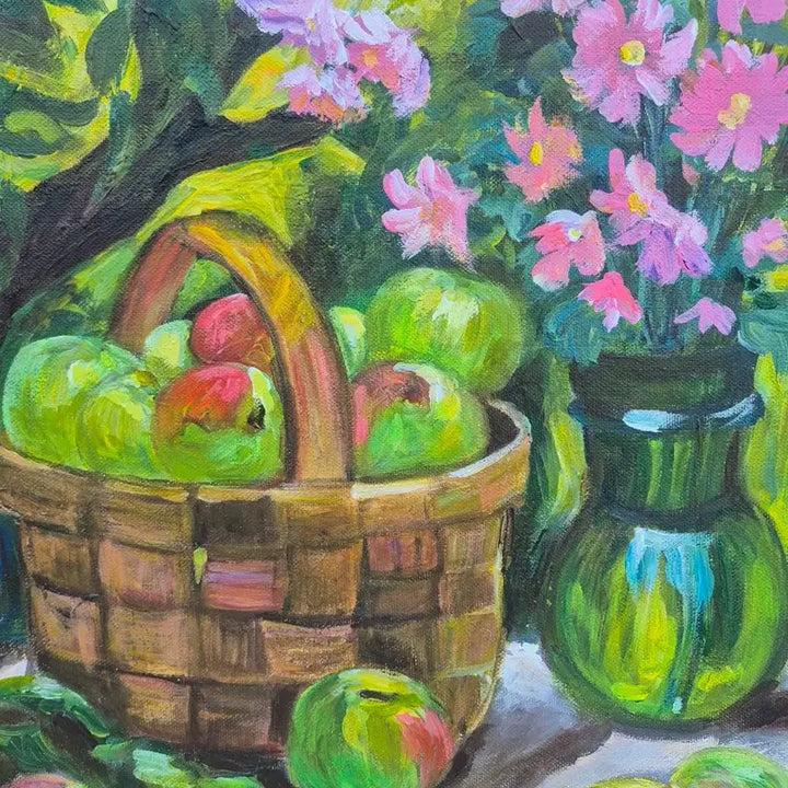 [BUNJANG] Green Season Painting / 싱그러운 초록의 계절