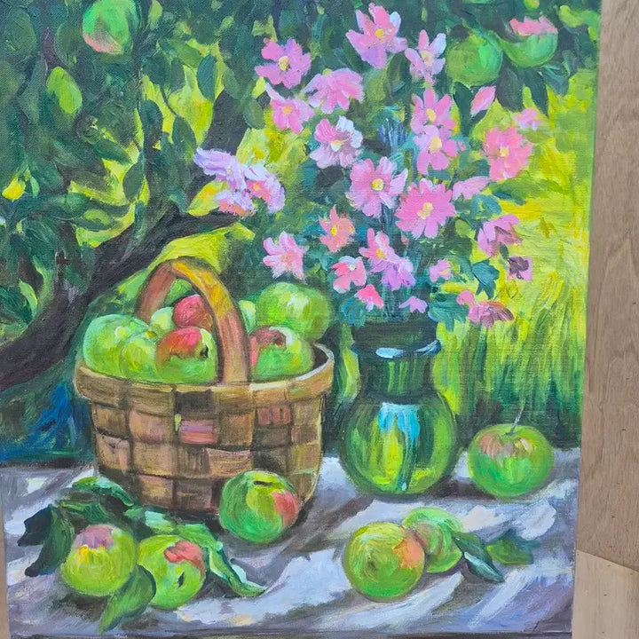 [BUNJANG] Green Season Painting / 싱그러운 초록의 계절