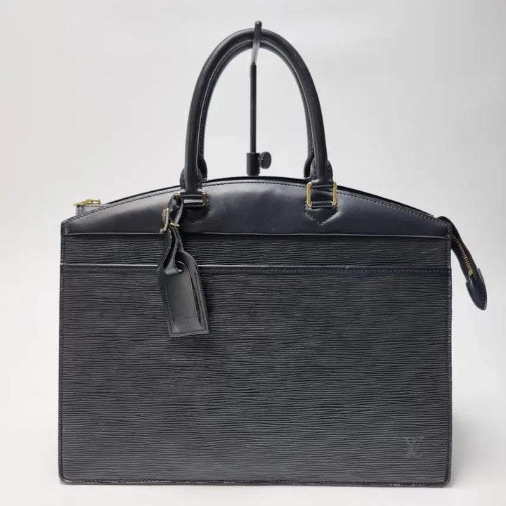 [BUNJANG] Louis Vuitton Epi Libera Tote Bag Black Handbag / 루이비통 에삐 리베라 토트백 블랙 (최상급 핸드백)