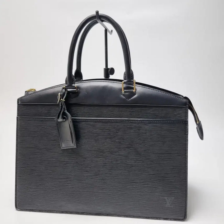 [BUNJANG] Louis Vuitton Epi Libera Tote Bag Black Handbag / 루이비통 에삐 리베라 토트백 블랙 (최상급 핸드백)