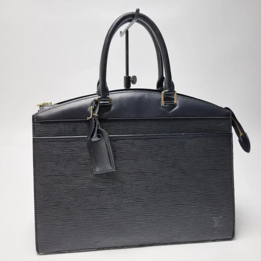 [BUNJANG] Louis Vuitton Epi Libera Tote Bag Black Handbag / 루이비통 에삐 리베라 토트백 블랙 (최상급 핸드백)