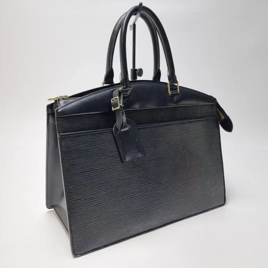 [BUNJANG] Louis Vuitton Epi Libera Tote Bag Black Handbag / 루이비통 에삐 리베라 토트백 블랙 (최상급 핸드백)
