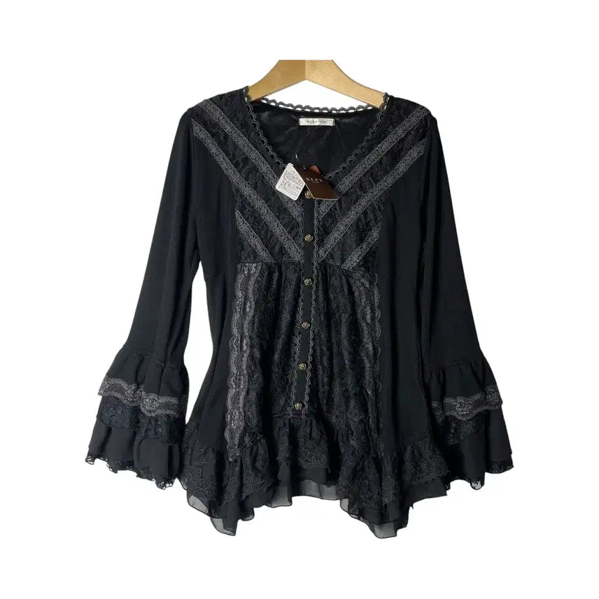 [SOLD OUT] [AXES FEMME] 엑시즈팜 고딕풍 레이스 슬리브 (새상품)