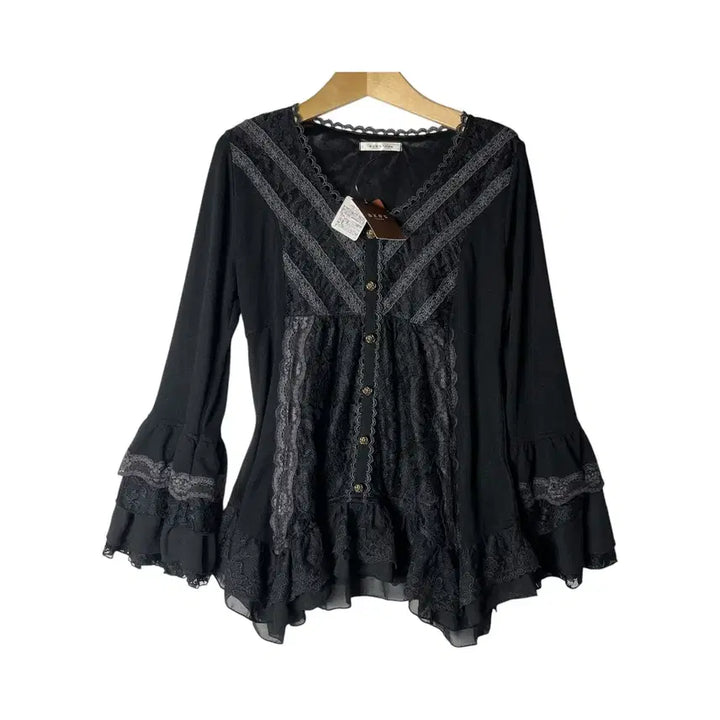 [SOLD OUT] [AXES FEMME] 엑시즈팜 고딕풍 레이스 슬리브 (새상품)