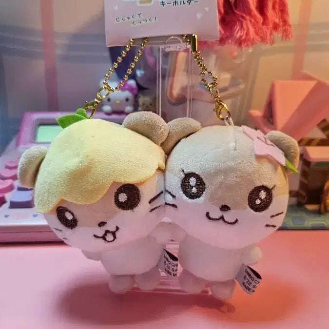 [BUNJANG] Sanrio Kuriring Sakura Nico Nui Magnet Plush / 산리오 쿠리링 사쿠라 니코누이 자석 인형