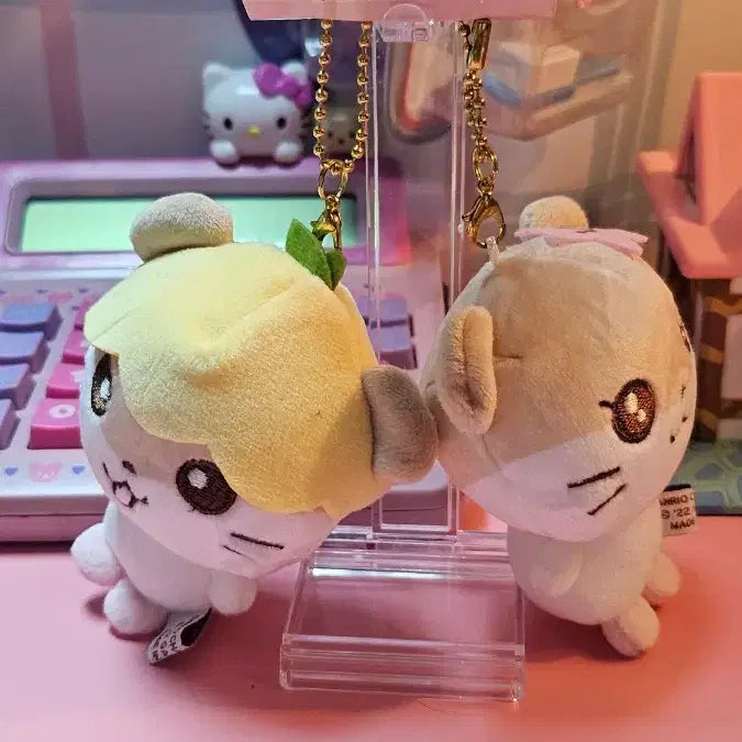 [BUNJANG] Sanrio Kuriring Sakura Nico Nui Magnet Plush / 산리오 쿠리링 사쿠라 니코누이 자석 인형