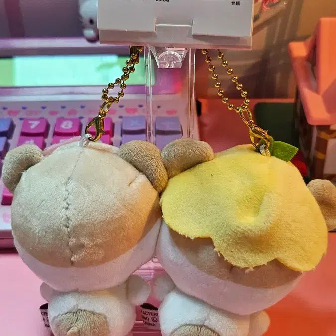 [BUNJANG] Sanrio Kuriring Sakura Nico Nui Magnet Plush / 산리오 쿠리링 사쿠라 니코누이 자석 인형