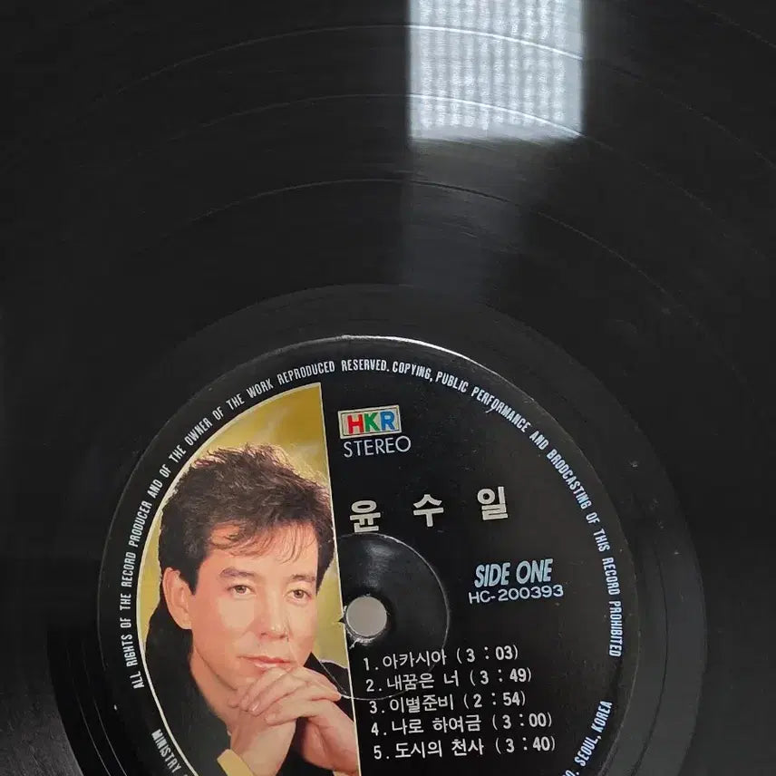 [BUNJANG] Yoon Soo Il LP Record / 윤수일 LP