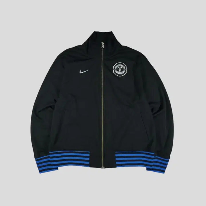 [SOLD OUT] 나이키 00s 블랙 그레이 블루 배색 스우시 로고 멘체스터 유나이티드 로