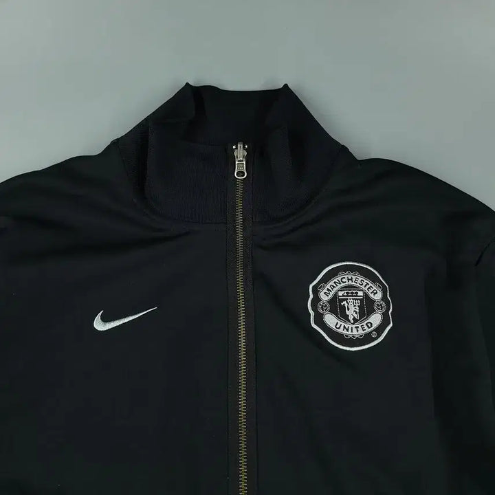 [SOLD OUT] 나이키 00s 블랙 그레이 블루 배색 스우시 로고 멘체스터 유나이티드 로