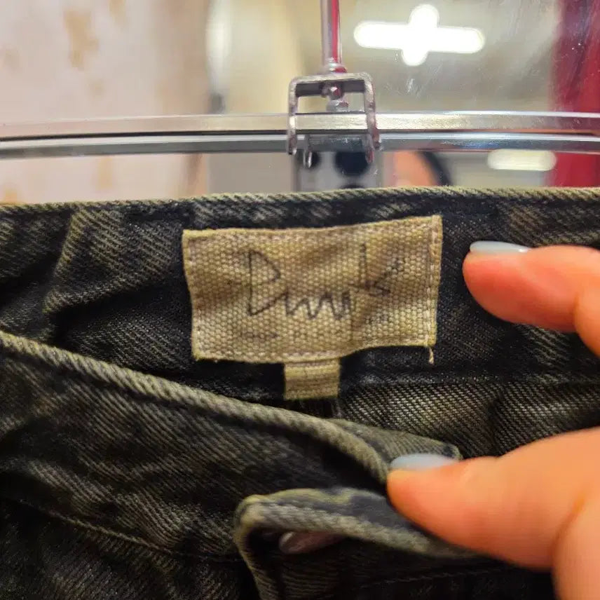 [BUNJANG] PHYPS Washed Denim Pants - L Size / 7/47 PHYPS 워싱 데님 팬츠 L사이즈