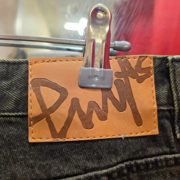 [BUNJANG] PHYPS Washed Denim Pants - L Size / 7/47 PHYPS 워싱 데님 팬츠 L사이즈