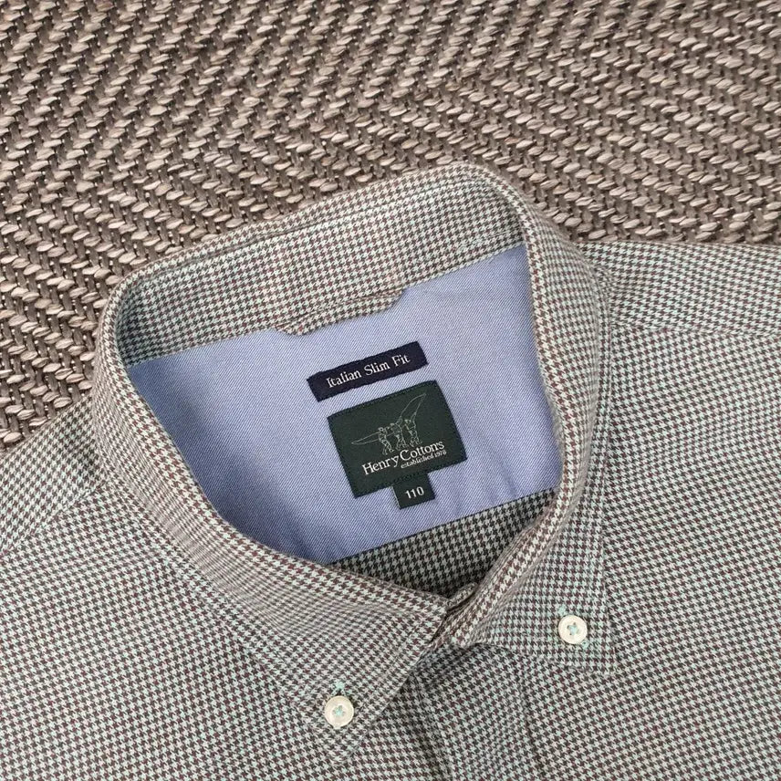 [SOLD OUT] 헨리코튼 긴소매 셔츠 남자105