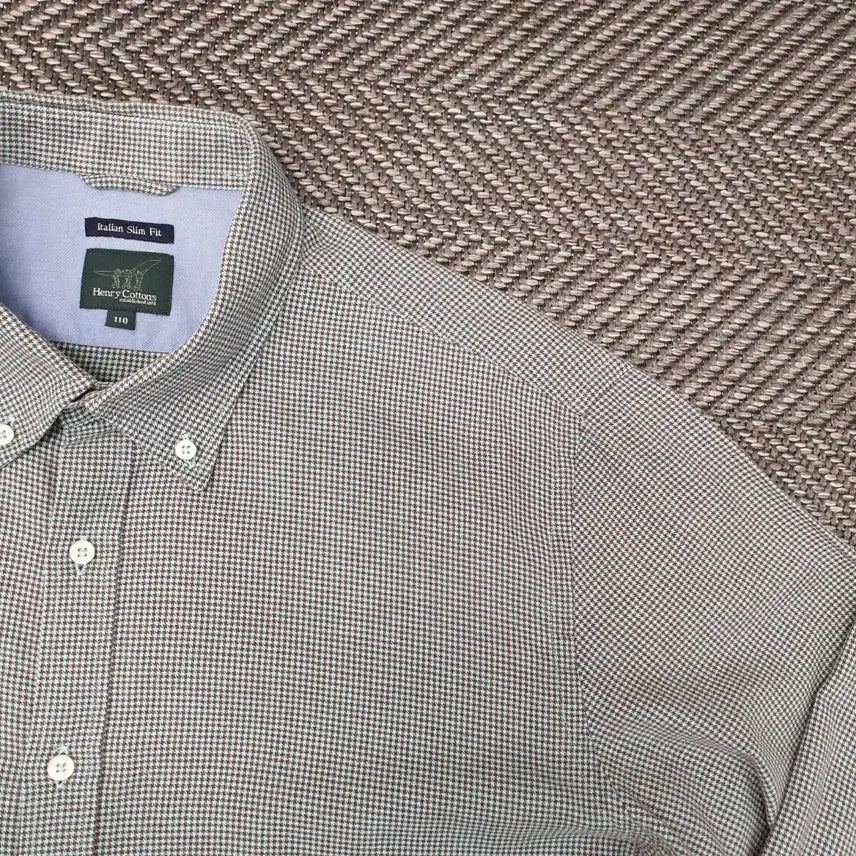 [SOLD OUT] 헨리코튼 긴소매 셔츠 남자105