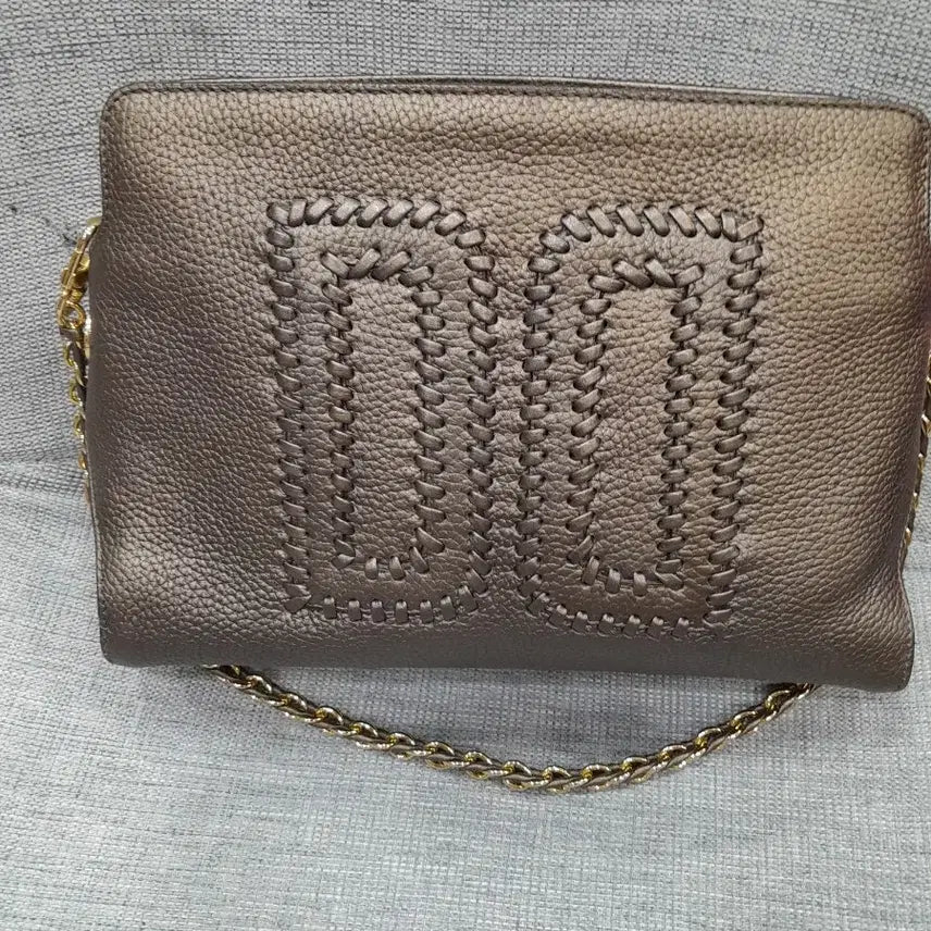 [BUNJANG] Daks Chain Shoulder Bag / 닥스 체인 크로스.숄더백