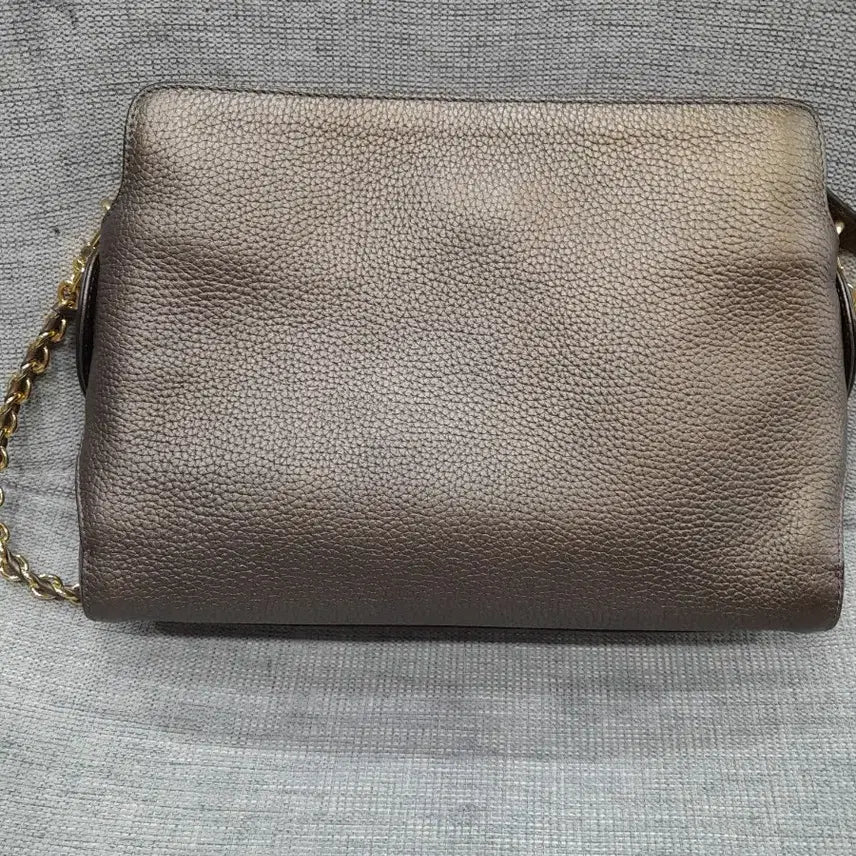 [BUNJANG] Daks Chain Shoulder Bag / 닥스 체인 크로스.숄더백