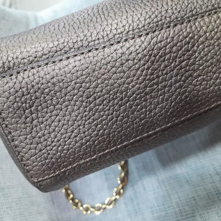 [BUNJANG] Daks Chain Shoulder Bag / 닥스 체인 크로스.숄더백
