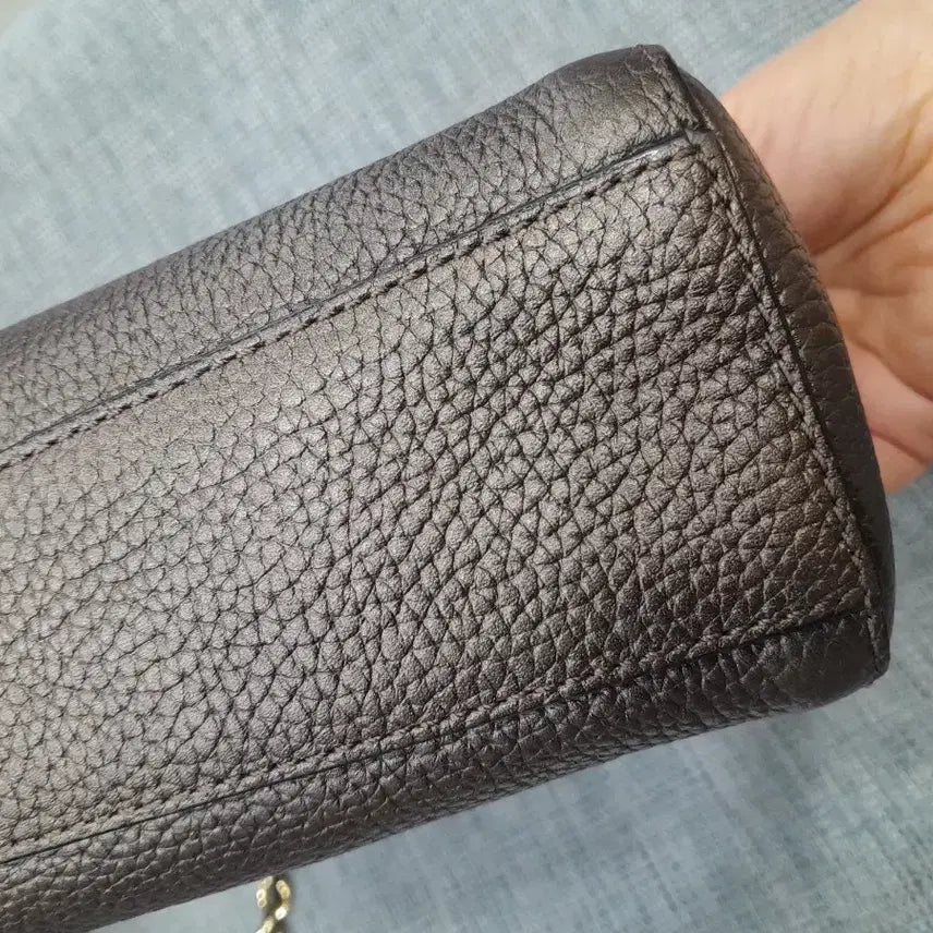 [BUNJANG] Daks Chain Shoulder Bag / 닥스 체인 크로스.숄더백